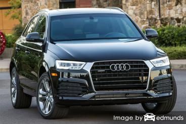 Insurance rates Audi Q3 in Lincoln
